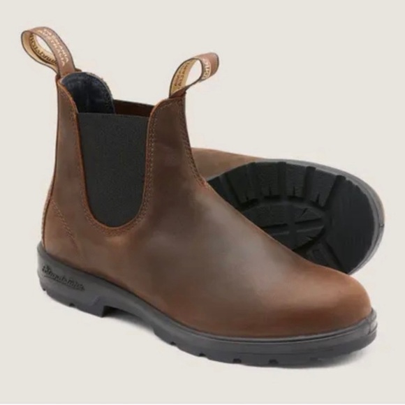 Blundstone Men's 1609 Classic Chelsea Boots - Antique Brown Sz-11.5 US/10.5 UK